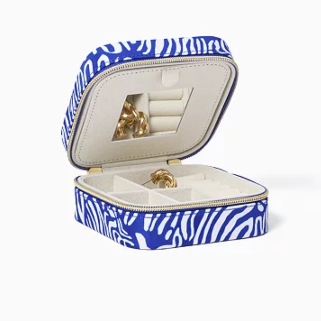 Hp Lilly Pulitzer Gwp Jewelry Box Nwt
